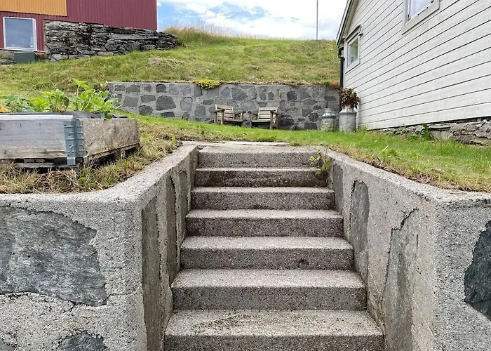 I Landlige Omrade Med Nydelig Utsikt